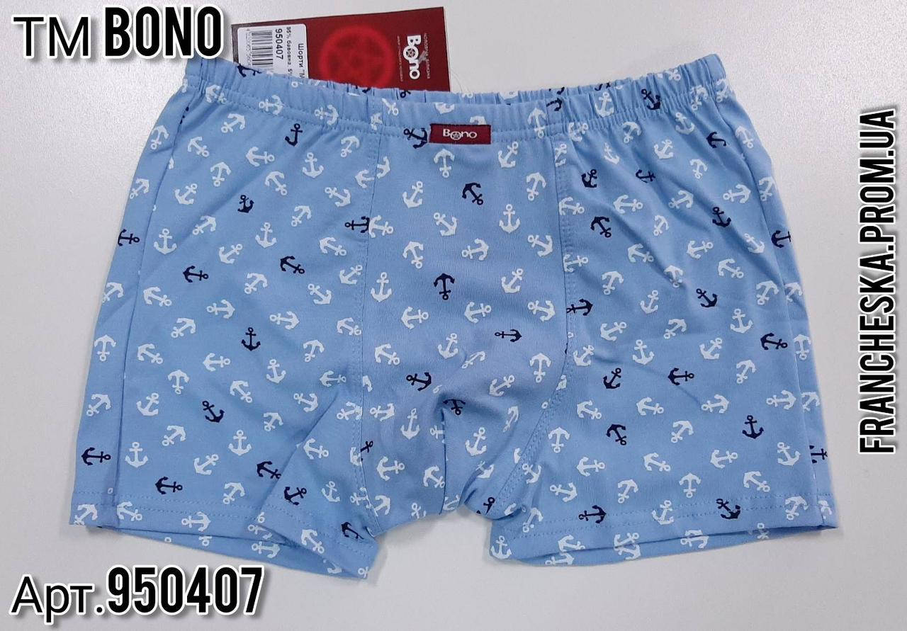 

Мужские трусы боксеры ТМ BONO (МШ 950407)