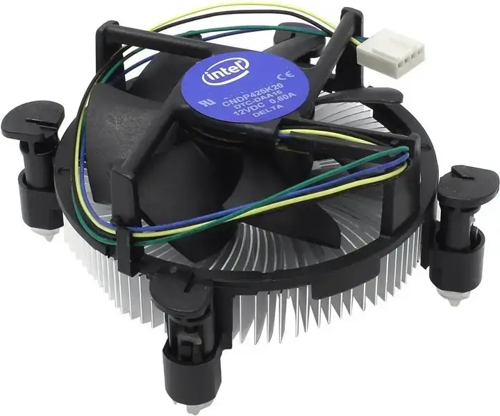 

Кулер процессорный Intel: 1200/1151/1150/1155/1156, 4-pin Б/У