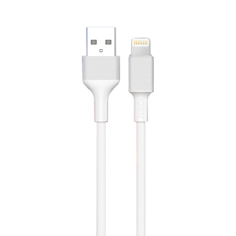 

USB кабель Kaku KSC-113 USB - Lightning 1m - White, Белый