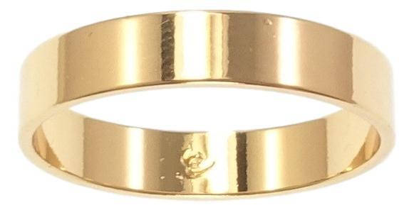 

Кольцо Xuping Позолота 18K Обручальное 4мм "Американка" р. 18,18.5,19.5,20.5,21,22.5