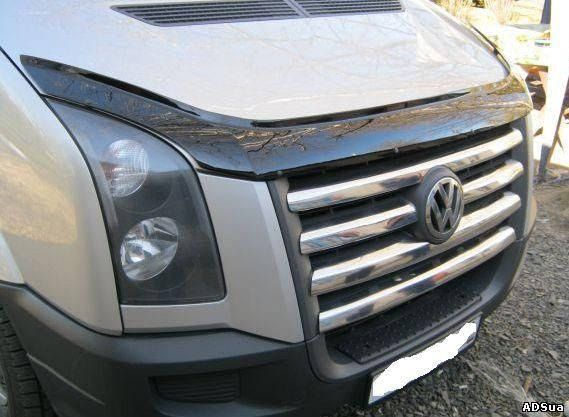 

Накладки на решетку Volkswagen Crafter (Фольксваген Крафтер), (2006- 2011) Carmos. нерж,