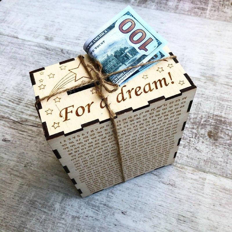 

Копилка 365 дней "For a dream"