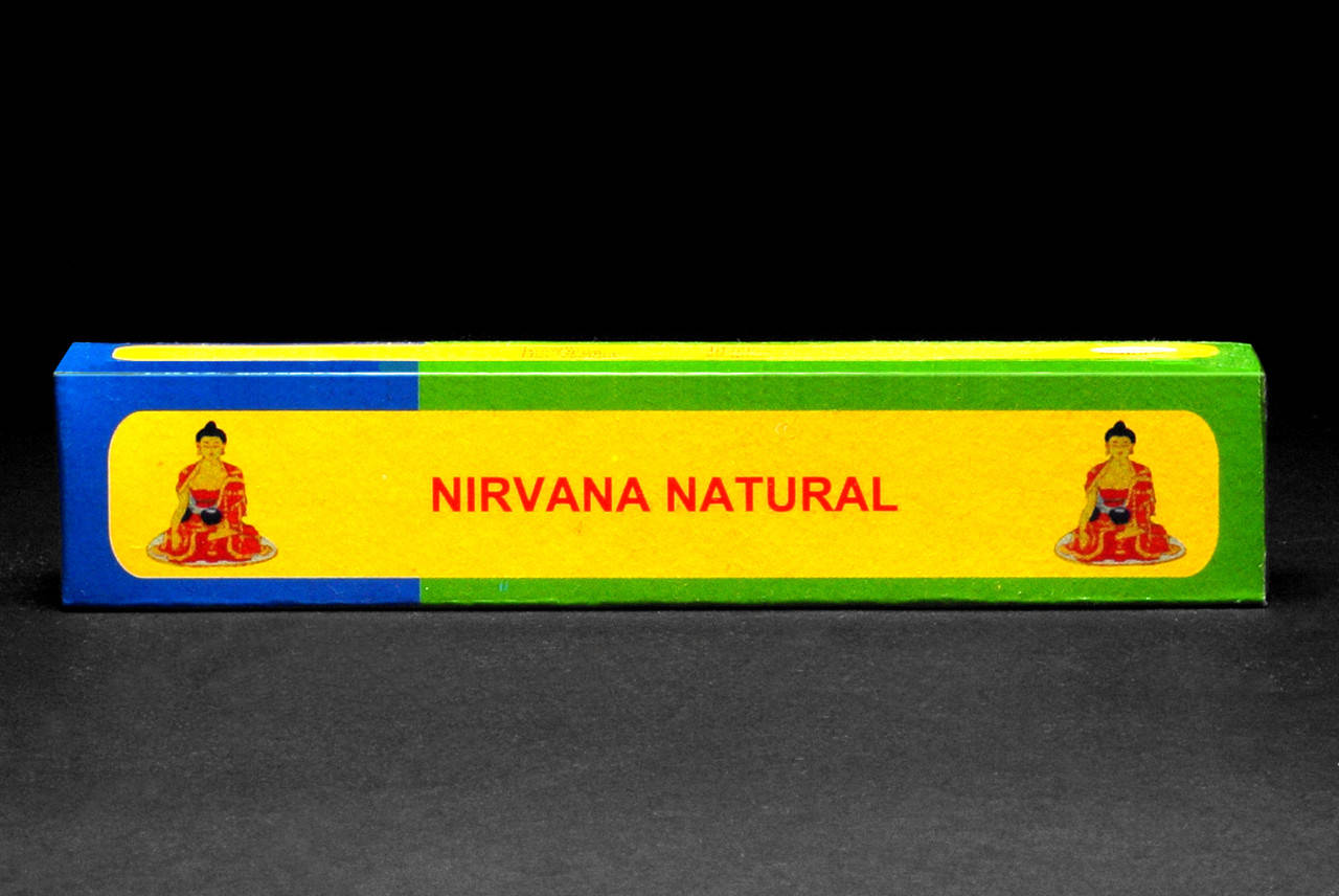 

Тибетские безосновные благовония Nirvana Natural для исцеления души и тела