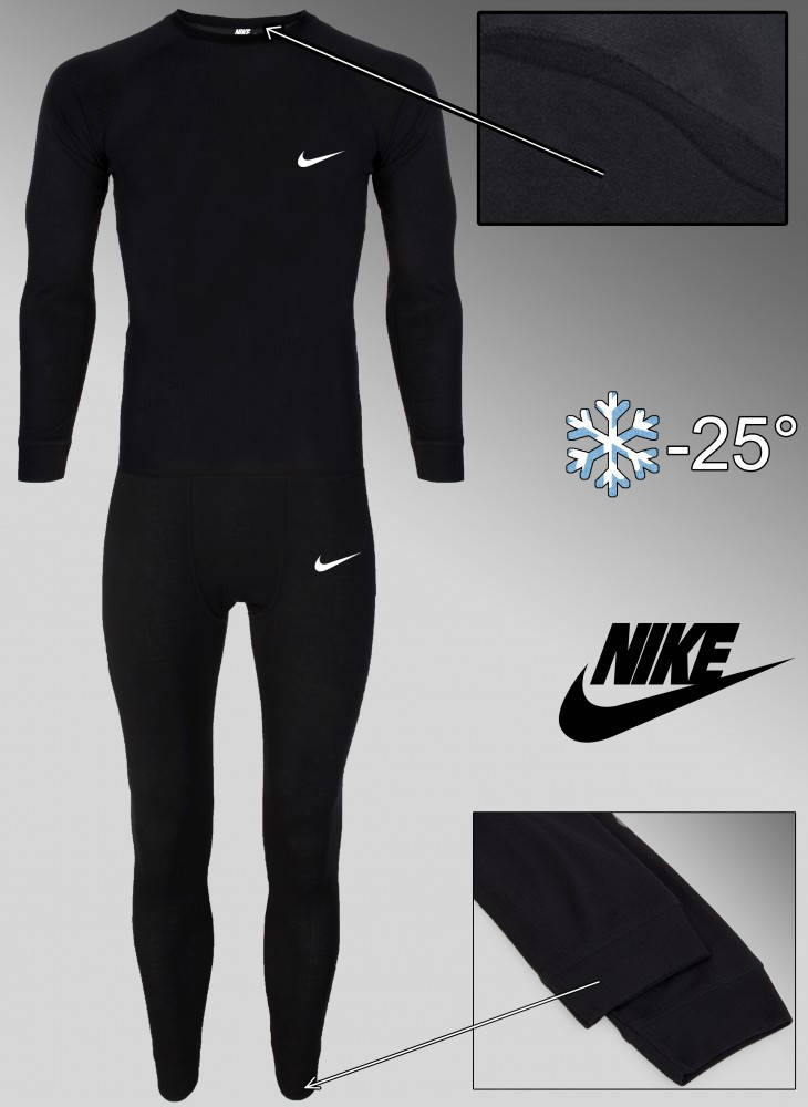 

Комплект Термобелья Nike (Черный)