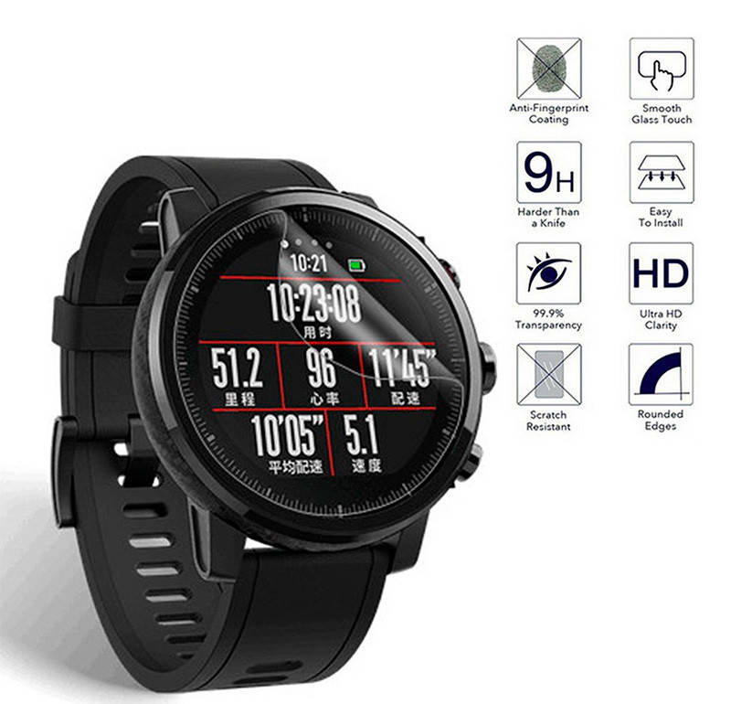 

Cмарт-часы Xiaomi Amazfit Stratos 2 Глобальная версия с GPS