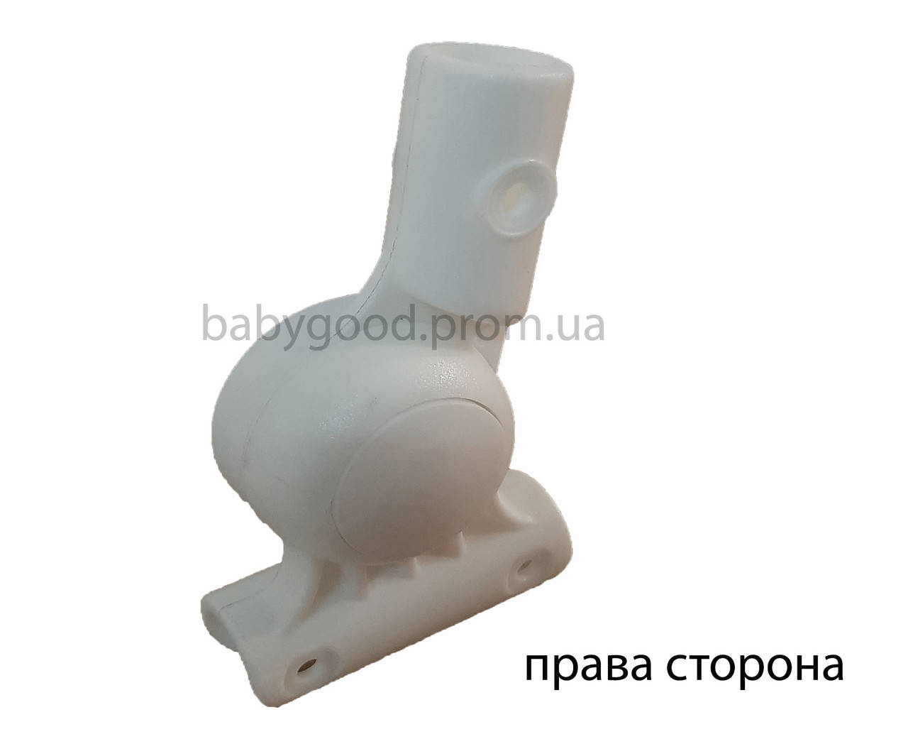 

РЕГУЛЯТОР КАПЮШОНА ЛЮЛЬКИ И ПРОГУЛОЧНОГО БЛОКА белый, Правая