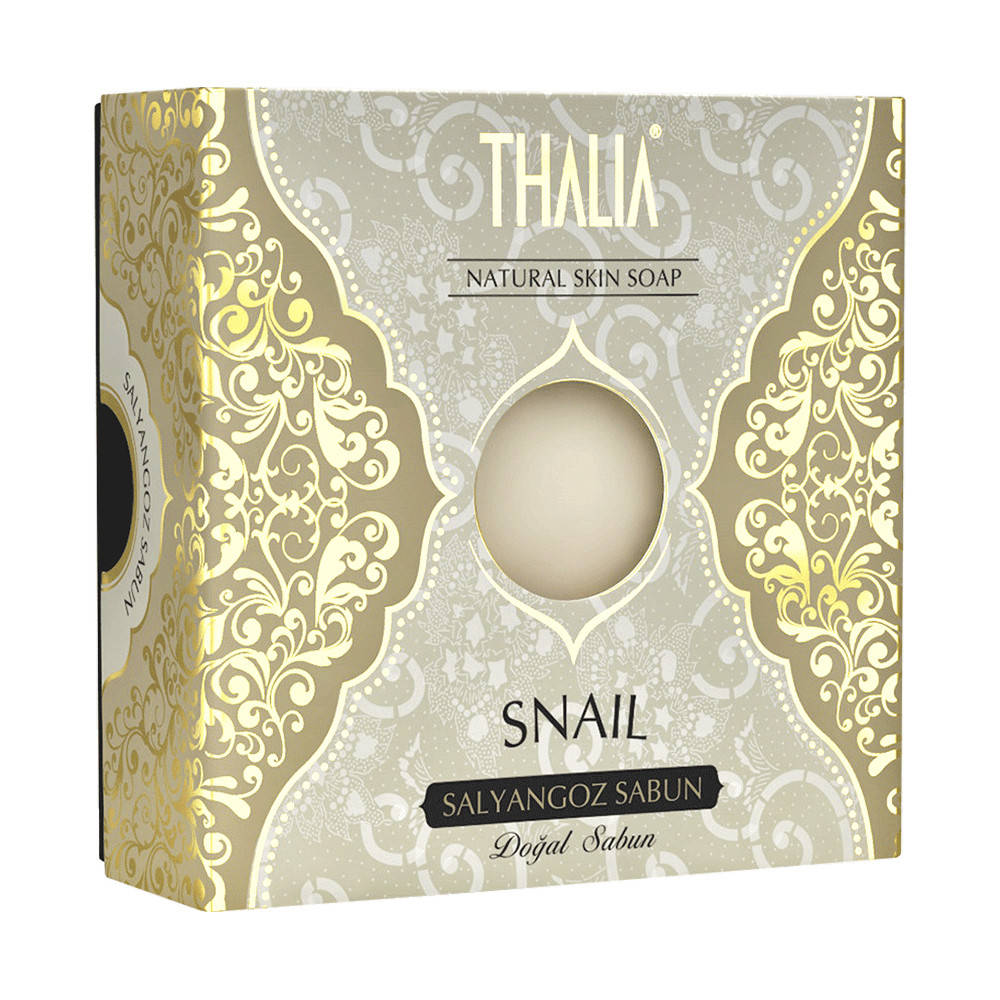 

Натуральное мыло с улиткой THALIA 125 г
