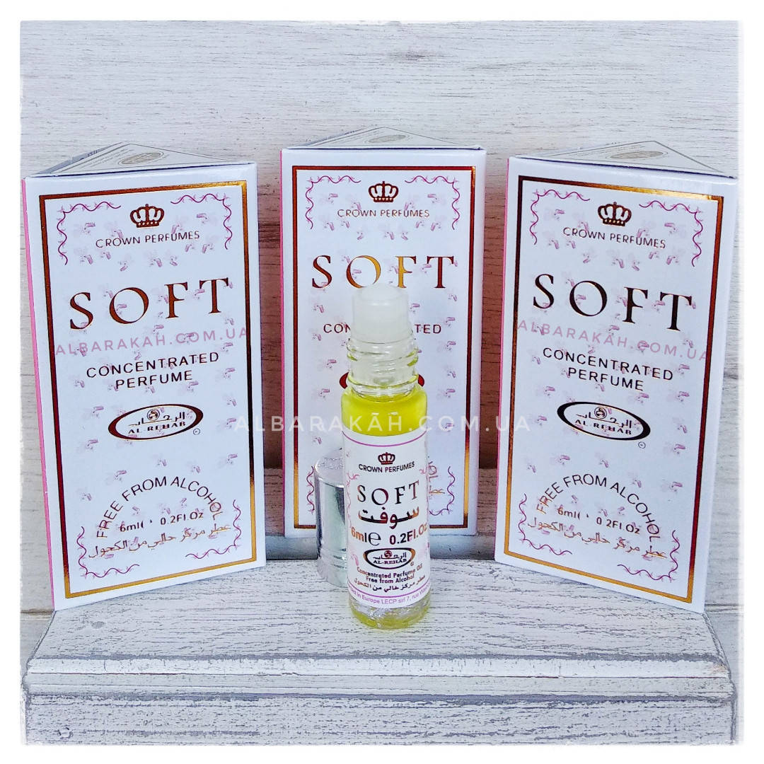 

Арабские масляные духи Soft Al Rehab (Аль Рехаб) 6 мл