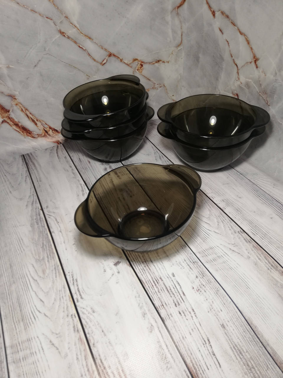 

Бульонницы супницы Luminarc Directoire Eclipse 530мл H8504