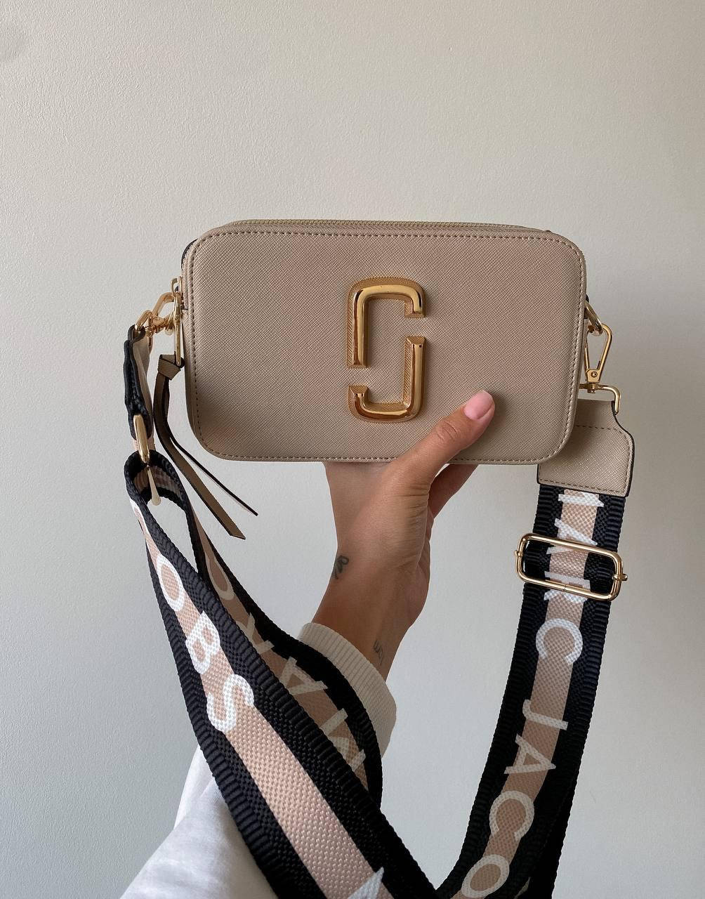 

Сумка Марк Джейкобс Marc Jacobs Snapshot Beige ll, Бежевый
