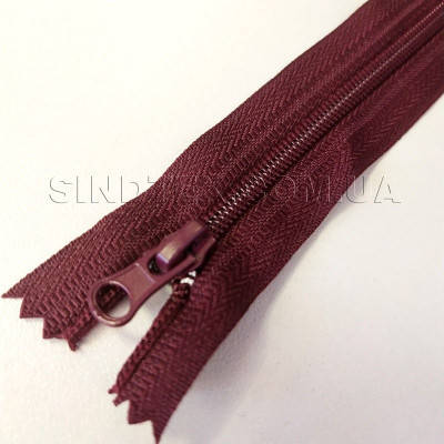 

Молния брючная 18 см, бордовая (6-2426-В-174)