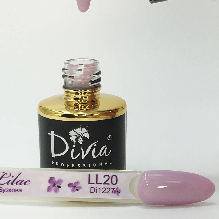 

Divia гель лак Lilac Di1227 [LL20], 8 мл