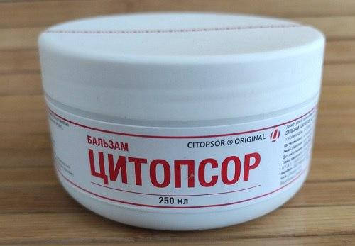 

Бальзам от псориаза и экземы Цитопсор 250 мл