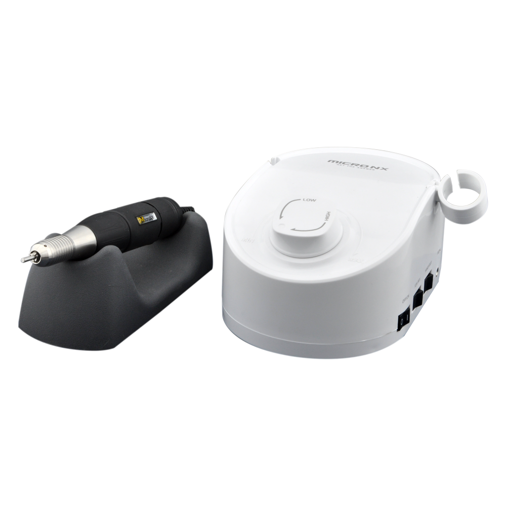 

Фрезер для манікюру Micro-NX 201n з ручкою 170P 35.000, Белый