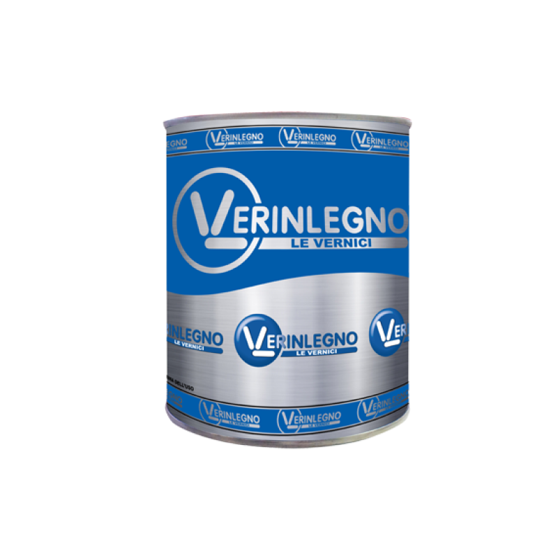 

Краска многослойная белая Verinlegno 5133 FO FI IDRO BIANCO блеск 30 1 кг, Белый
