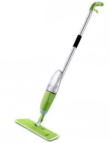 

Умная швабра 3 в 1 с распылителем Healthy Spray Mop Deluxe, зеленый цвет, Зелёный