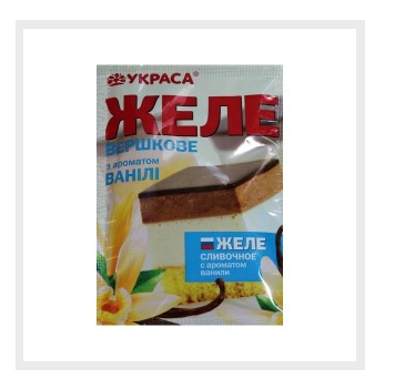 

Желе вершкове