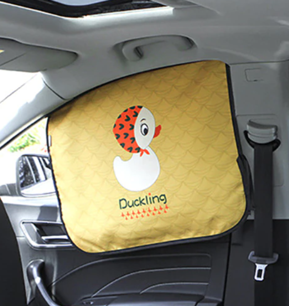 

Солнцезащитный экран в автомобиль на магнитах Duck, Belove
