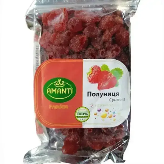 

Клубника сушеная (натуральная) Amanti 500г