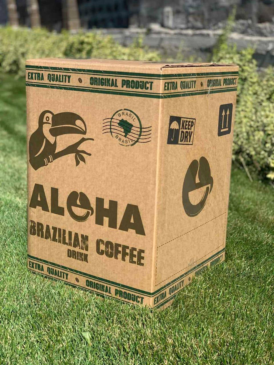 

Кофе растворимый сублимированный Алоха ALOHA 100% оригинал (Бразилия) 25кг