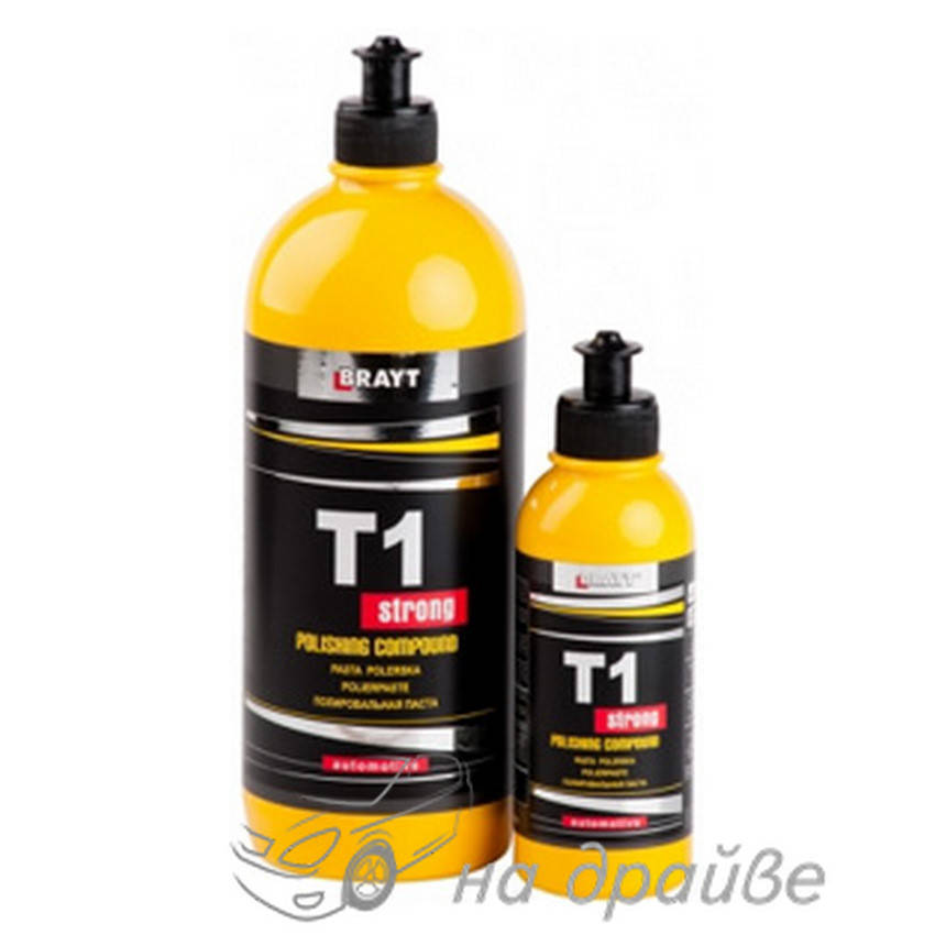 

Полировальная паста T1 Strong 250гр Brayt