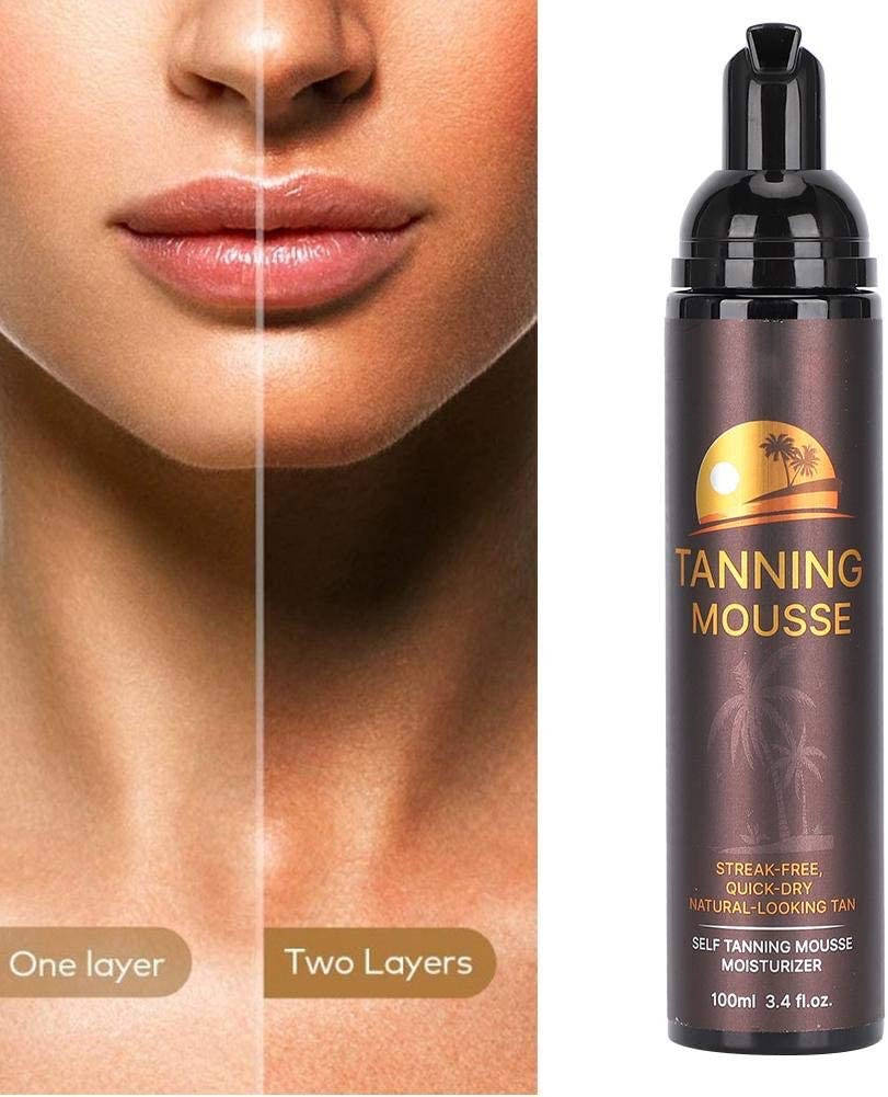 

Al’iver Tanning Mousse нежный мусс автозагар для лица и тела