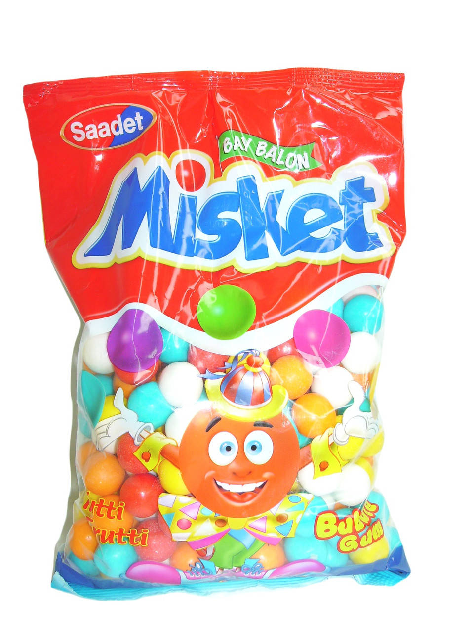 

Жевательные резинки Misket. Вкус Тутти-Фрутти (Для аппаратов Мискет) 1кг.