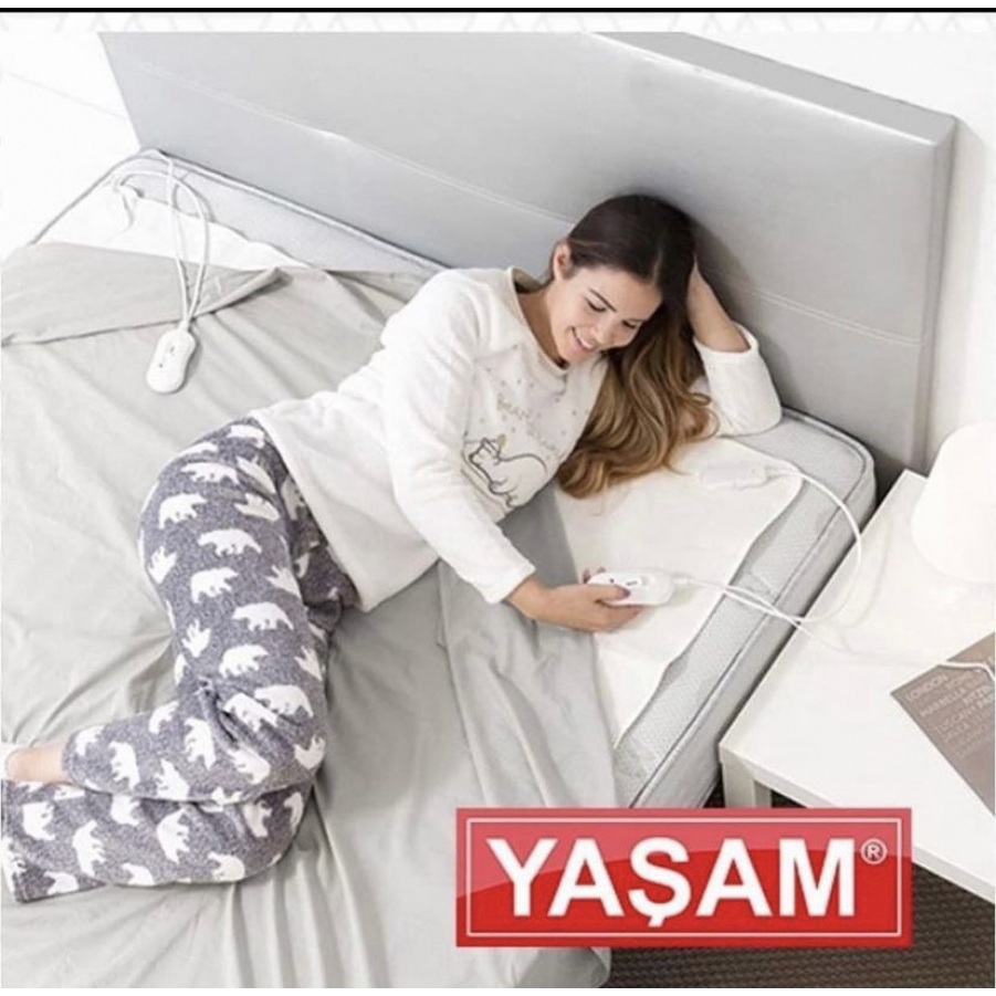 

Электропростынь 120х160 см - электрогрелка - Yasam - Турция