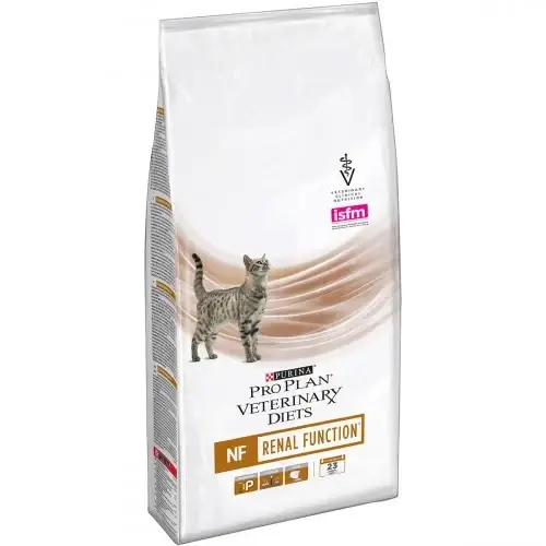 

Сухой корм Purina Pro Plan Veterinary Diets Renal Function для кошек с заболеванием почек, 1.5 кг