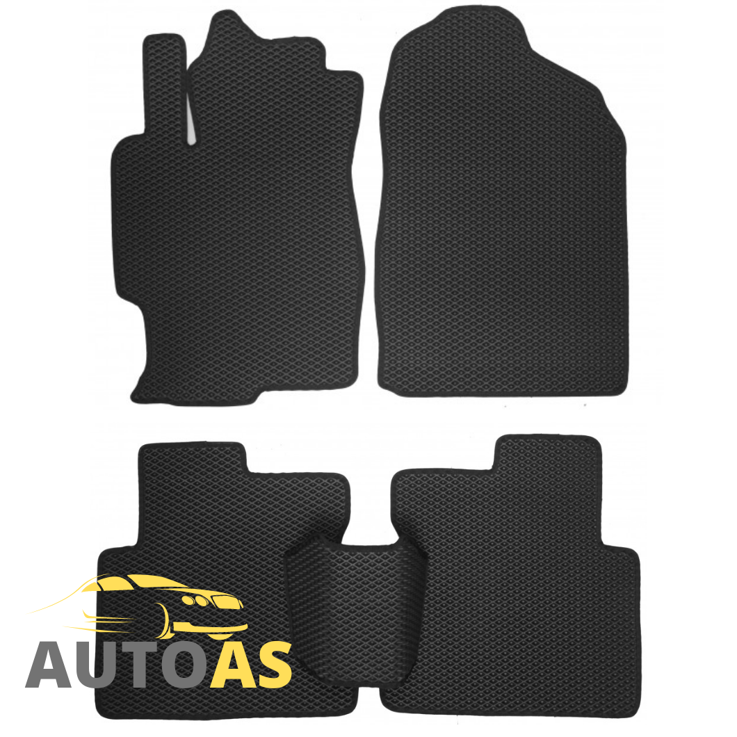 

Коврики в салон EVA для Mazda 6 /Мазда 6 (2002-2008), Черный