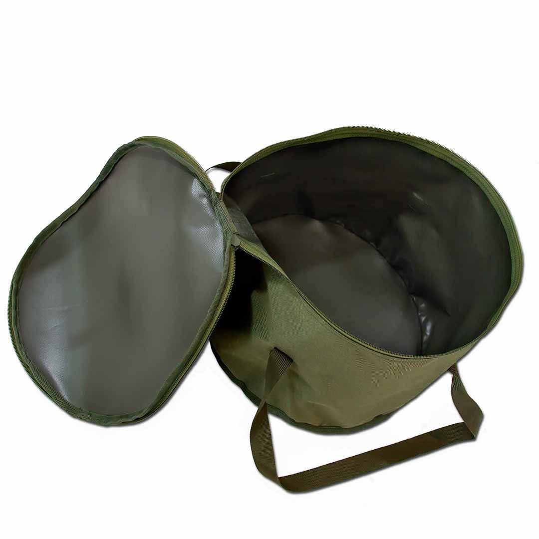 

Ведро для прикормки с крышкой LeRoy 25х20 см (10 л)