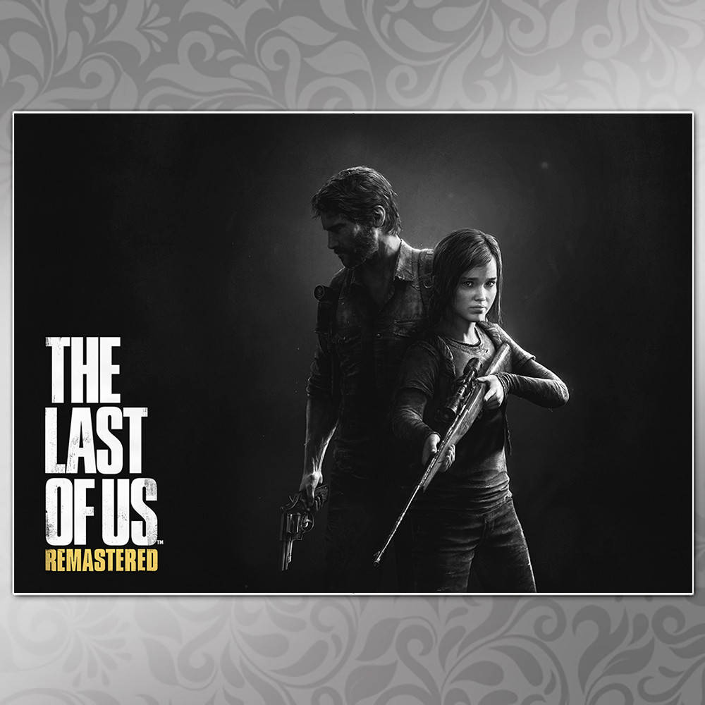 

Плакат The Last of Us 04