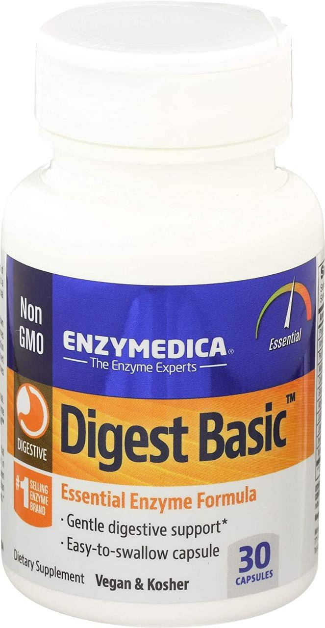 

Пищеварительные ферменты Enzymedica Digest Basic Essential Enzyme Formula 30 капсул