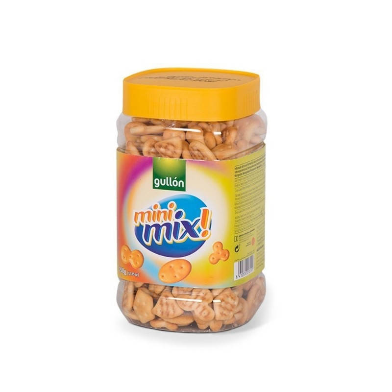 

Печенье мини-крекеры соленые Gullon mini Mix 350 г Испания