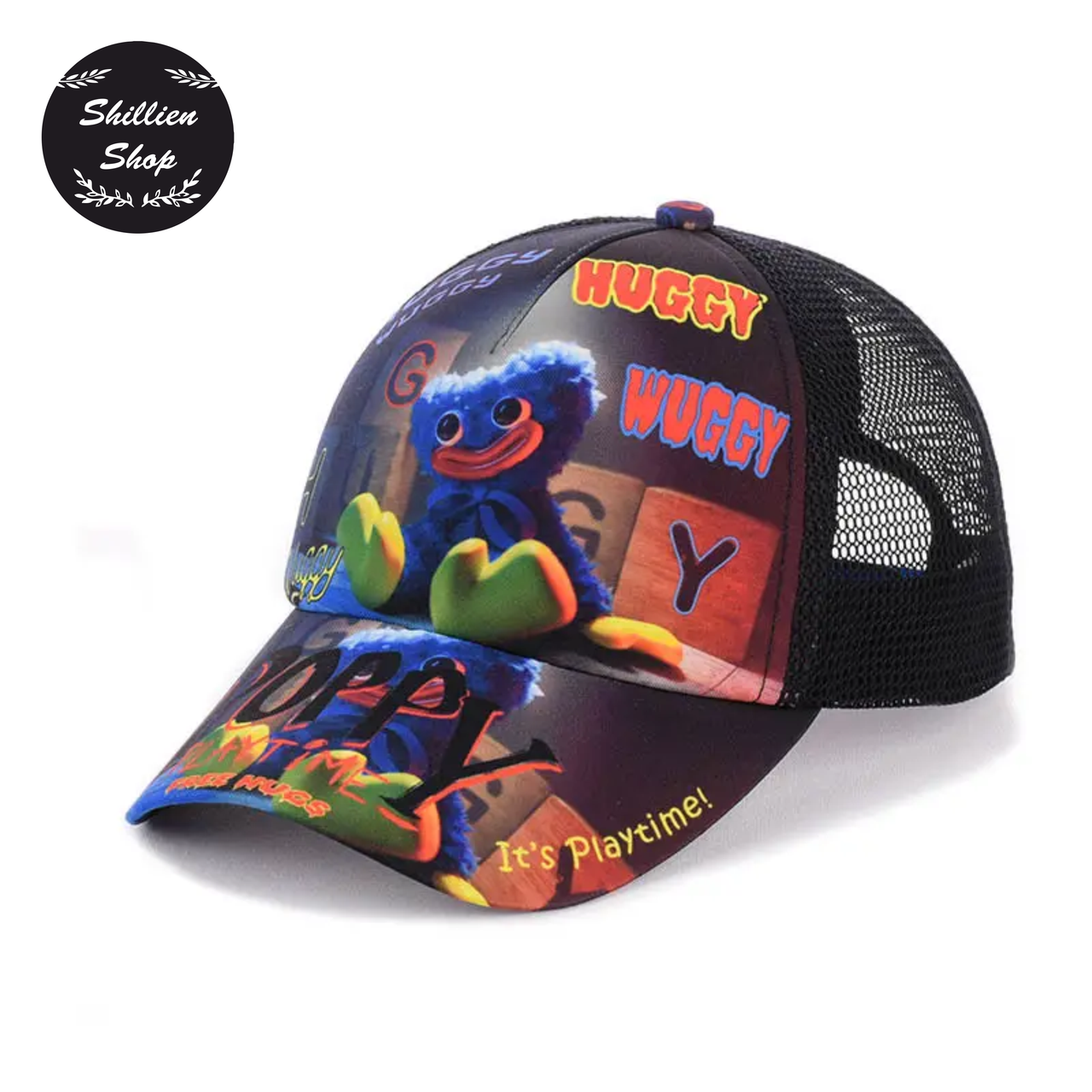

● Детская кепка с сеткой - Хагги Вагги / Huggy Wuggy ●, Разные цвета