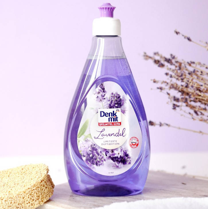 

Denkmit Spülmittel Ultra Lavendel Средство для мытья посуды Лаванда 500 мл