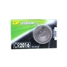 

Батарейки GP - Lithium Cell CR2016 Li-Ion 3V