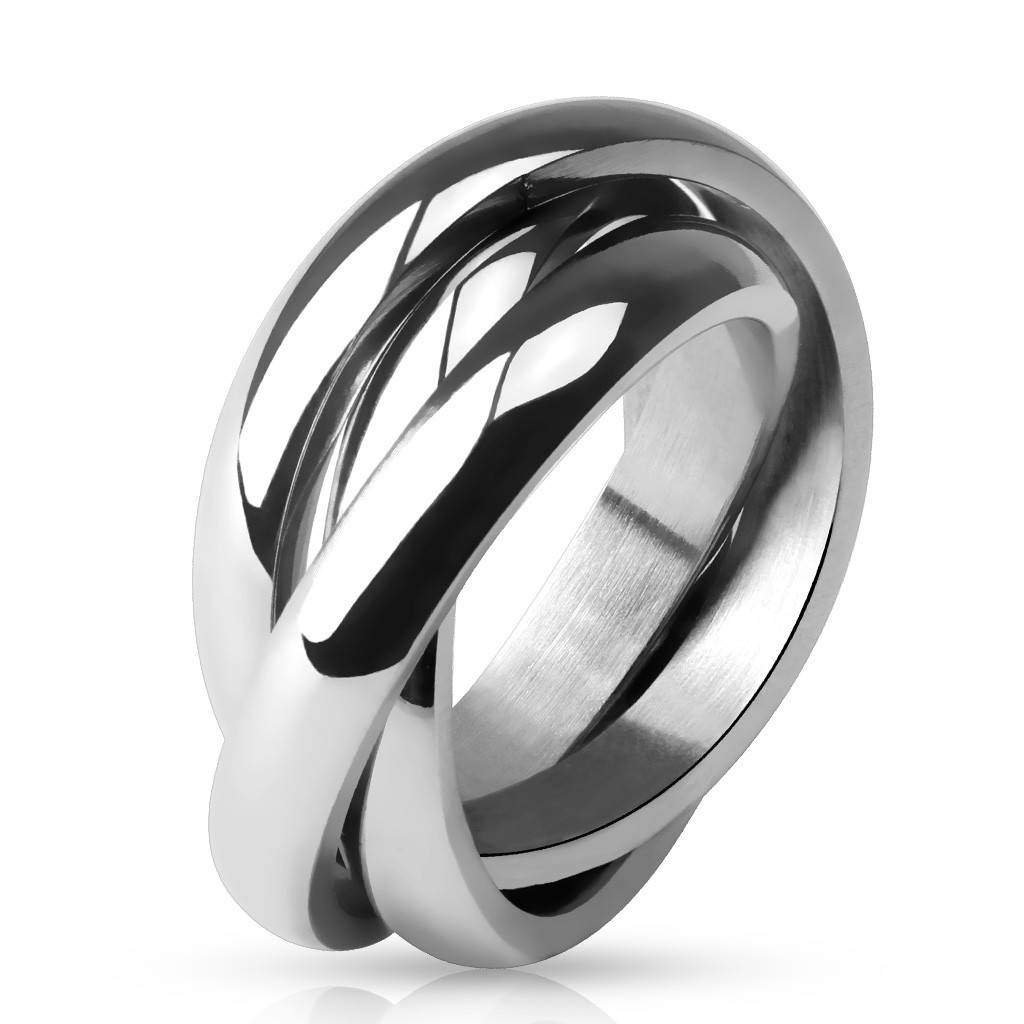 

Женское кольцо из стали Trinity Spikes M-R0002, р. 15.5, 17.5