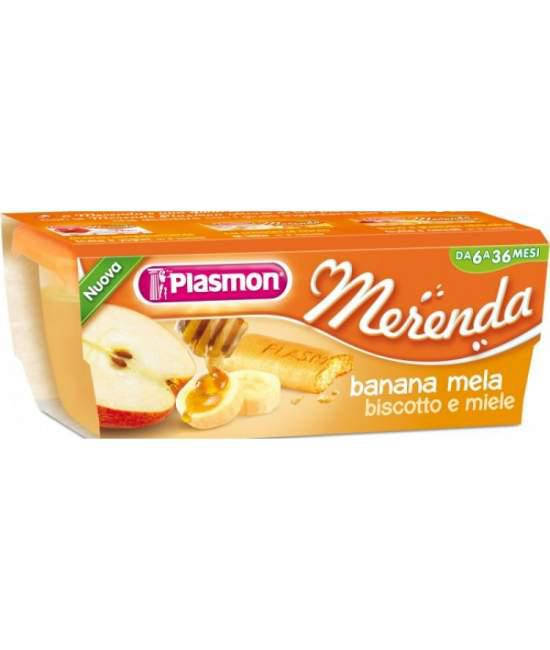 

Пюре Plasmon Banana Mela от 6 мес. 2х80гр