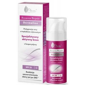 

AVA Rosacea Repair SPF 25 - дневной крем для лица с гесперидином при розацеа, 50 мл