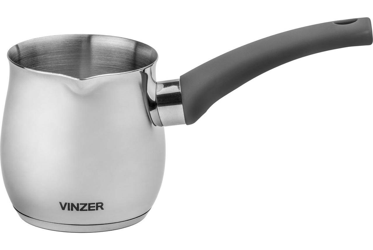 

Турка из нержавеющей стали для кофе Vinzer (Винзер) 500 мл (89361)
