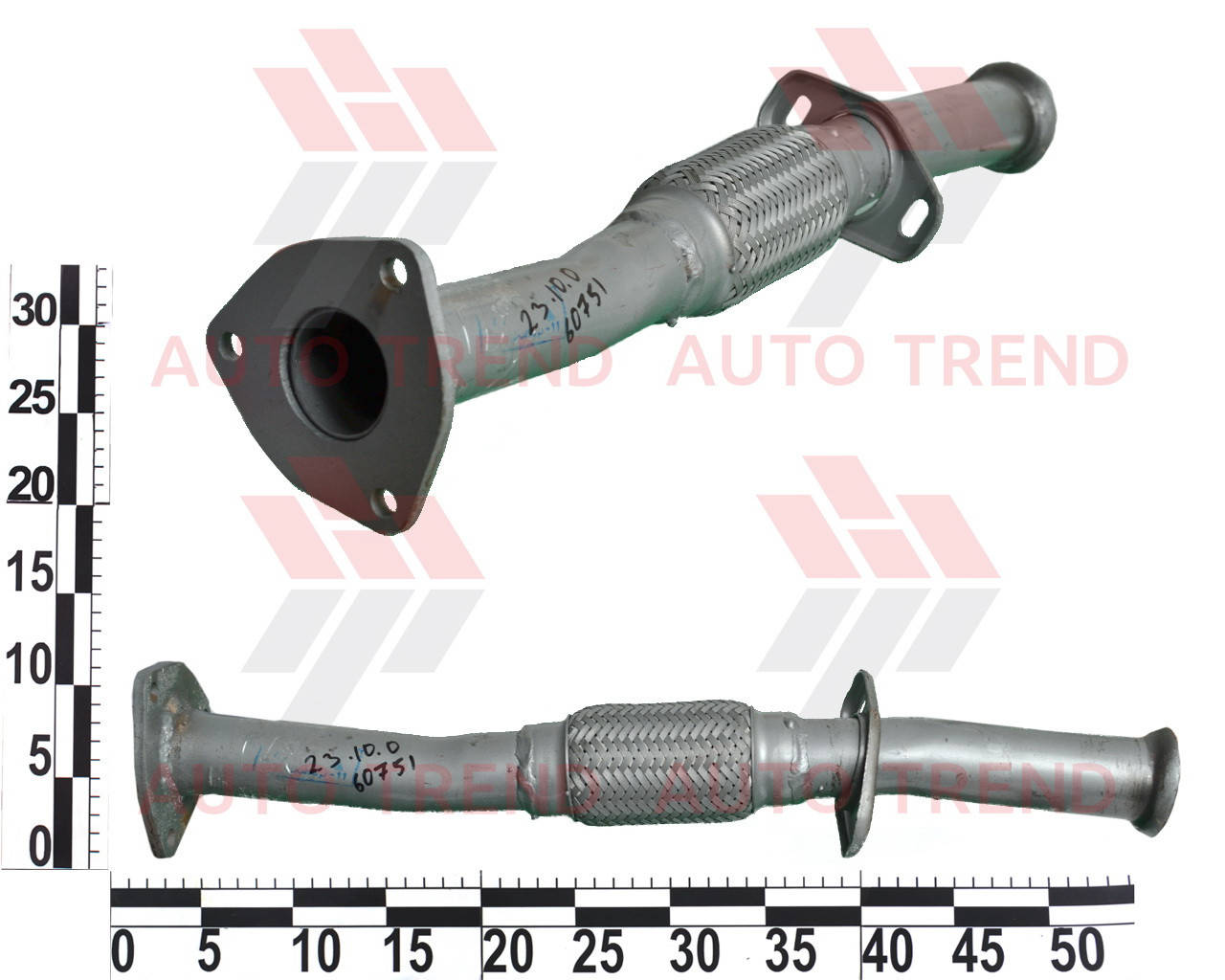 

Вставка катализатора DAEWOO SENS 1.3 с гофрой