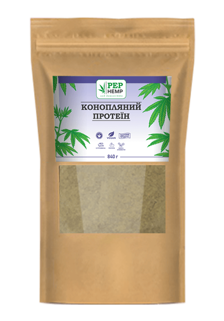 

PepHemp Конопляный протеин 840g