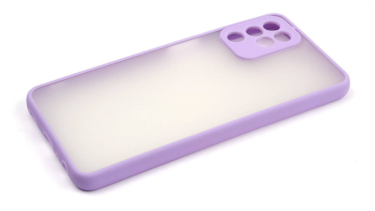 

Чехол CamShield для Samsung Galaxy A22 4G / M32 / M22 Purple, Светло-фиолетовый