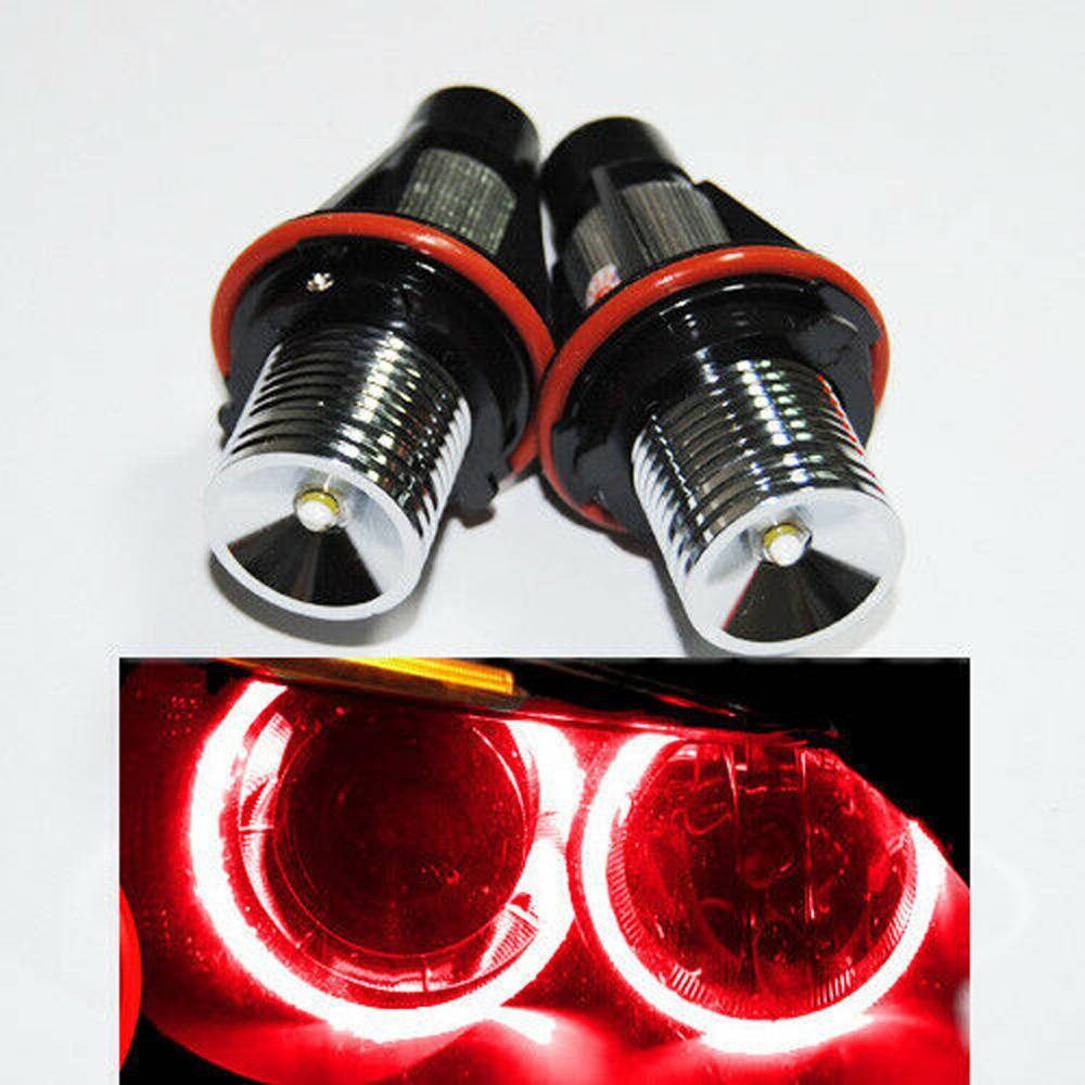 

Led Marker 6W. Е39 Е60 Е53 Е65 Е66 КРАСНЫЕ Лэд маркера БМВ Ангельские глазки (лампочки)