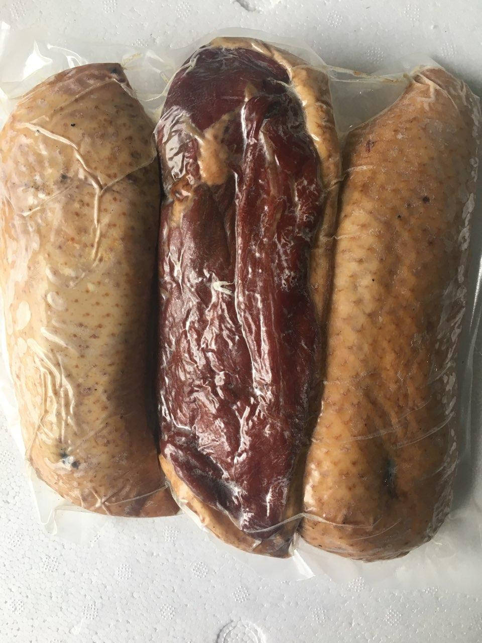 

Утиная грудка венгерская, копченая