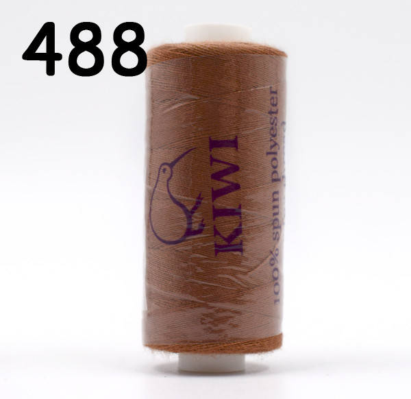 

Нитки швейные KIWI 40/2 (488), Разные цвета