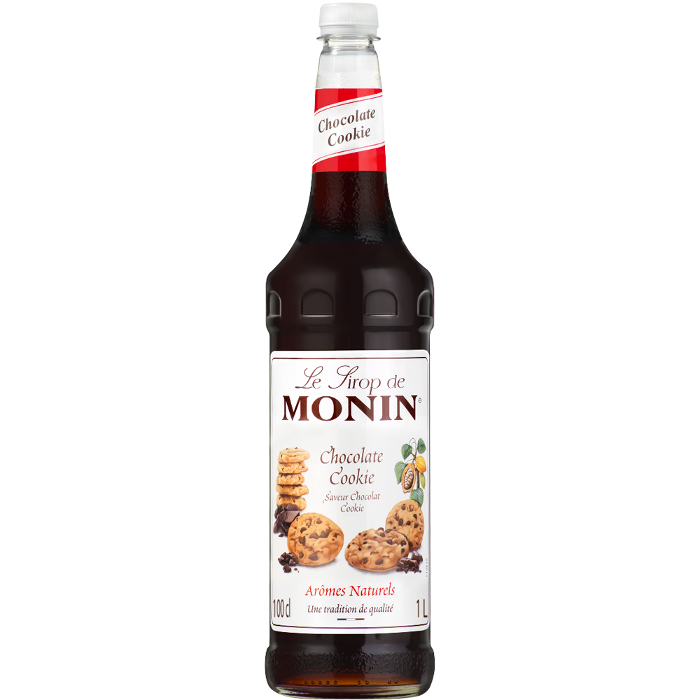 

Сироп коктейльный MONIN «Шоколадное печенье» 1л ПЭТ