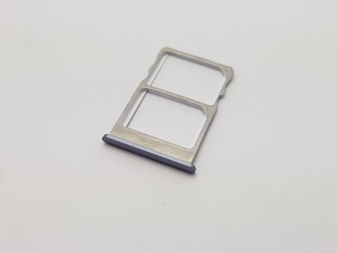 

Держатель сим карты Meizu MX6 серый Сервисный оригинал новый