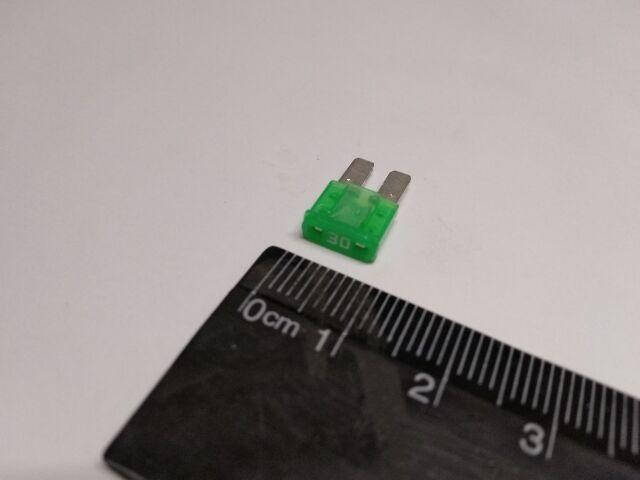 

Предохранитель TESLA FR02 "MICRO2 BLADE" 30A